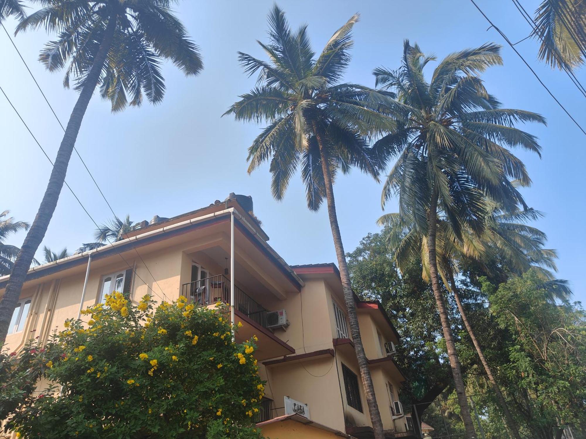 Casa Euphoria Apartments Calangute Extérieur photo